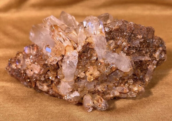 Garden Quartz / Lodolite Cluster – Buried Treasures And Crystals LLC