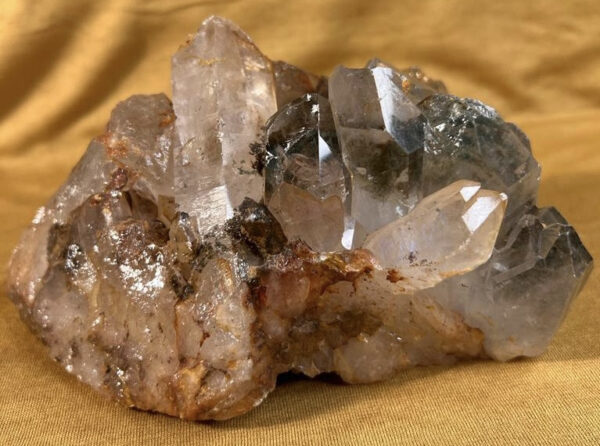 Garden Quartz / Lodolite Cluster (Large) – Buried Treasures And ...